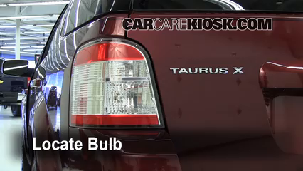 2008 Ford Taurus X Limited 3.5L V6 Lights Turn Signal - Rear (replace bulb)